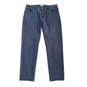Line of Trade Pants Blue Cotton Workwear Outdoor Trousers Mens SEE MEASUREMENTS